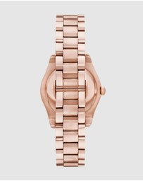 Emporio Armani - Rose Gold Tone Analogue Watch