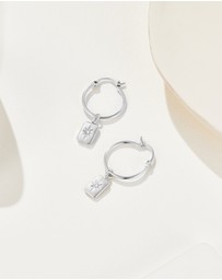 Mestige - True North Earrings - Silver Plated