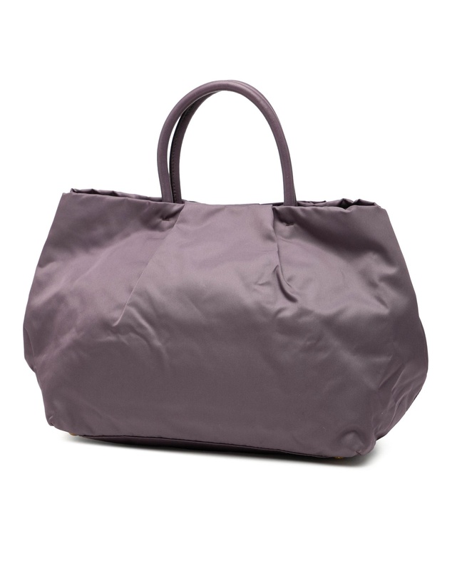Prada - Pre-Loved Tessuto Fiocco Tote