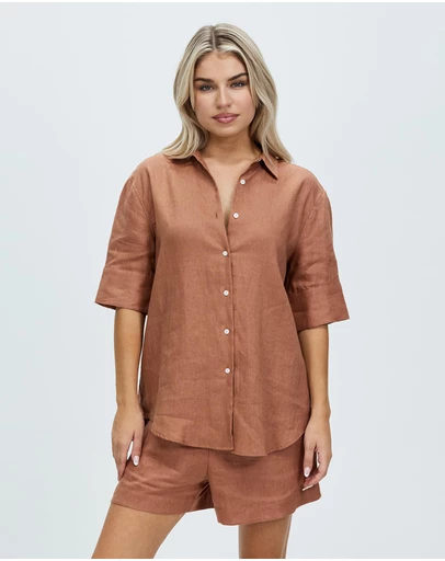 White By FTL - Nora Shirt