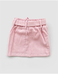 WITH LOVE FOR KIDS - Heidi Mini Cord Skirt - Babies - Kids