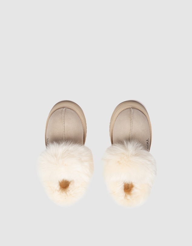 EVERAU - Australian Shepherd Ugg Nordell Cow Suede Upper House Shoes
