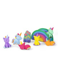 Tiger Tribe - Claytopia - Unicorn World