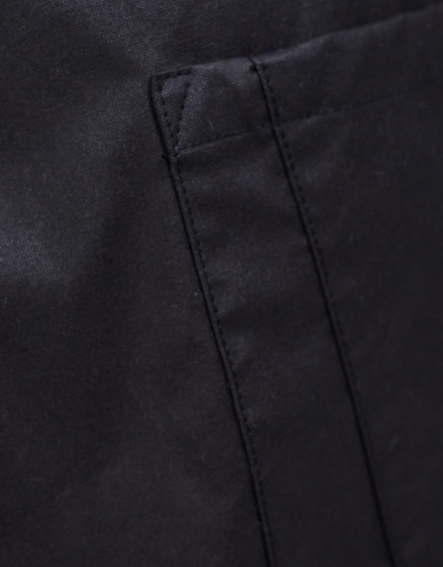 Surrounded By Ghosts - The Garnet Coated Canvas Drawstring Shorts