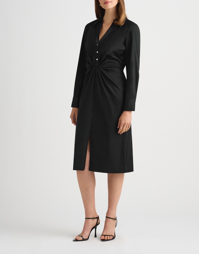 David Lawrence - Carden Cotton Shirt Dress