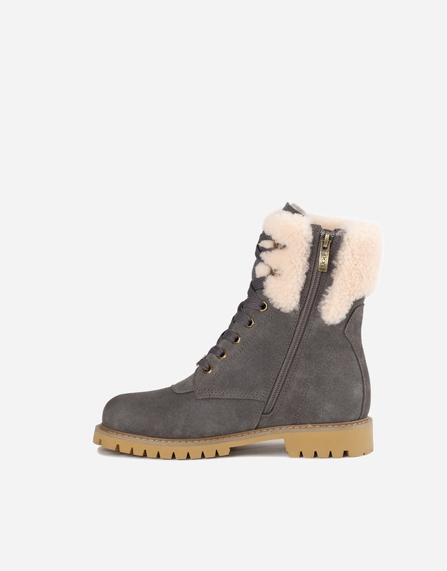 Ozwear Connection Uggs - Ugg Liliana Shearling Zip Boots