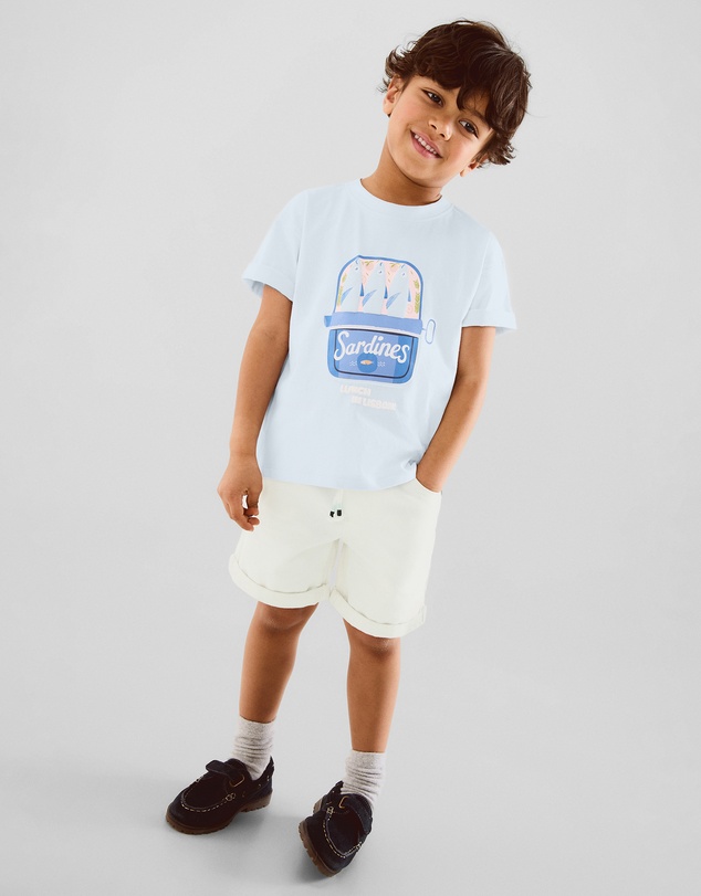 M.N.G - Sardin T-Shirt - Babies-Kids