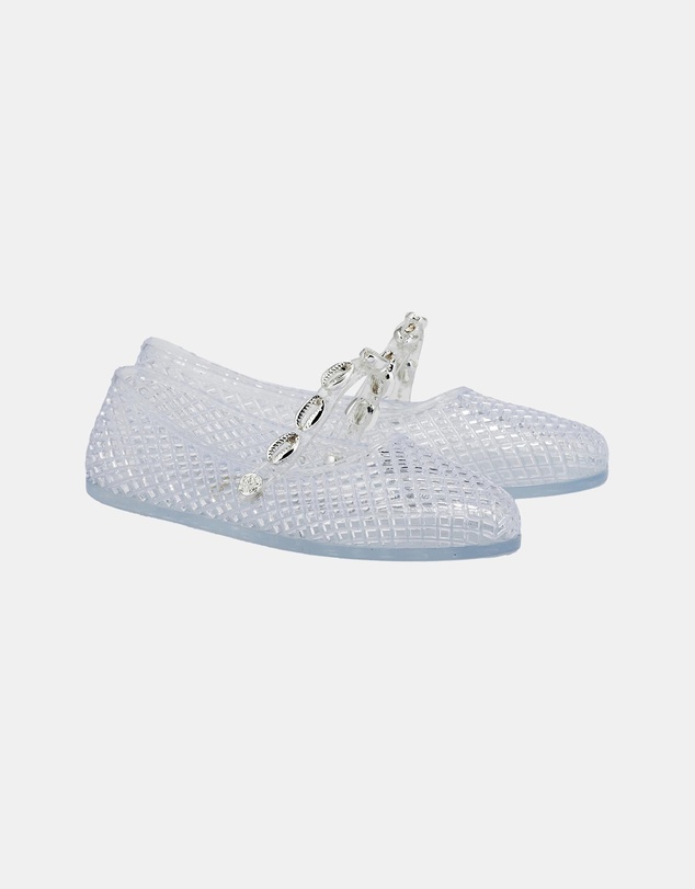 Ancient Greek Sandals - Iro Shells Jelly Sandals
