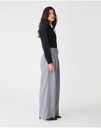 Forcast - Morgan Collared Shirt
