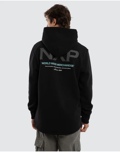 Nena & Pasadena - Peak Dual Curved Hoodie