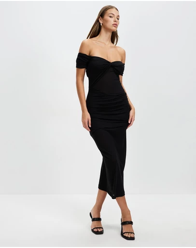 Third Form - Wind Through Off Shoulder Dress