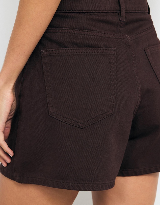 AERE - Mia Classic Denim Shorts
