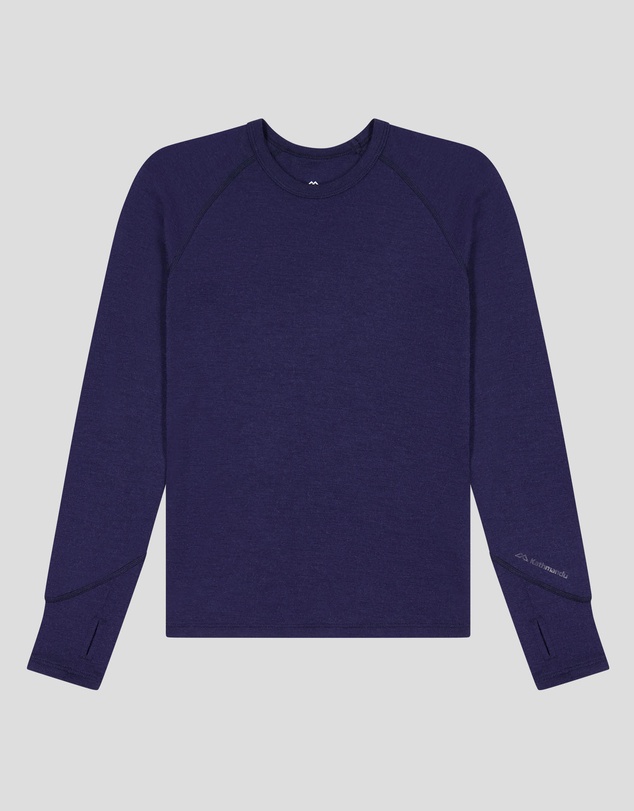 Kathmandu - Kids' KMDMerino Baselayer Long Sleeve Top