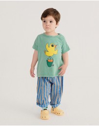 Bobo Choses - Flying Oranges T-Shirt - Babies