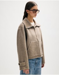 Minima Esenciales - Celyn Double Faced Wool Jacket