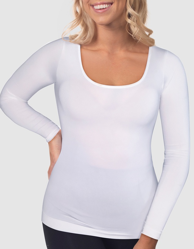 B Free Intimate Apparel - Bamboo Long Sleeve Top