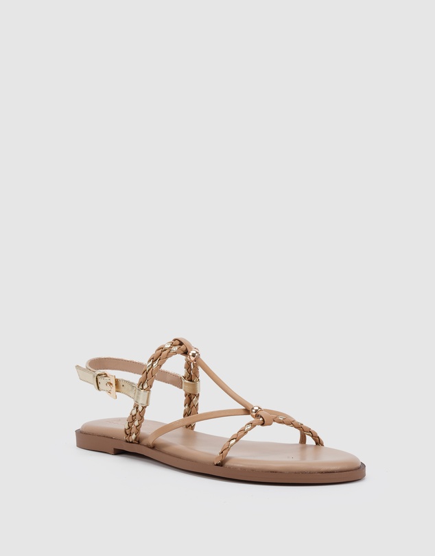 Nude Footwear - Zippi