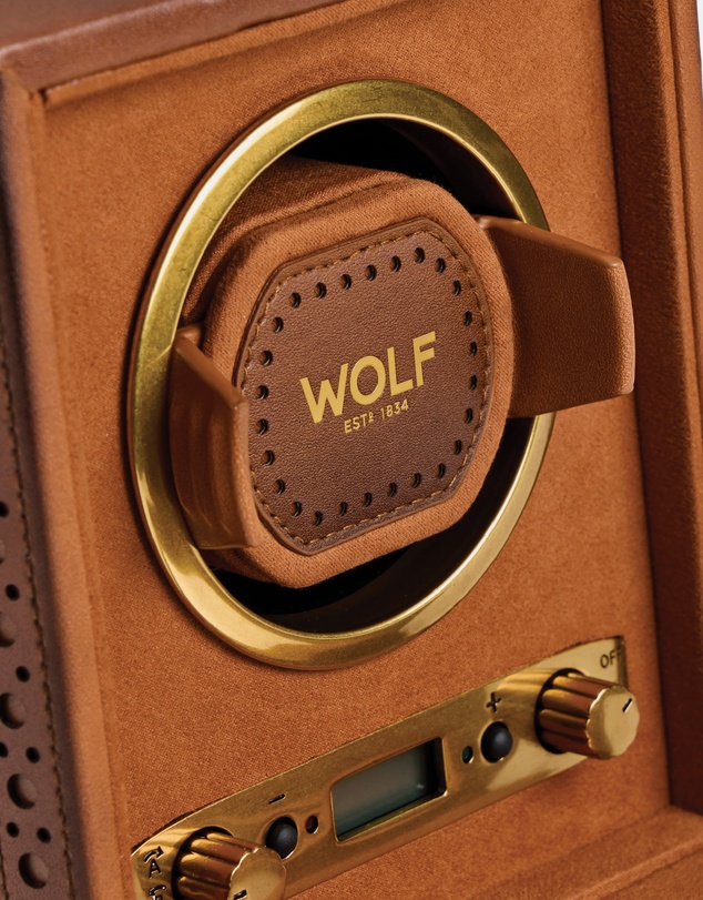 Wolf - WOLF Brogue Single Watch Winder