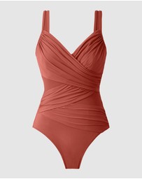 Miraclesuit Swimwear  - Network Madero Underwired Shaping Swimsuit