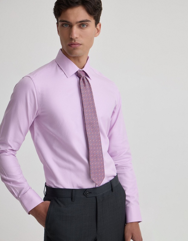 Oxford - Beckton Slim Fit Twill Shirt