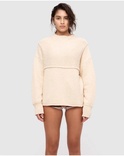 Zulu & Zephyr - Boucle Knit Jumper