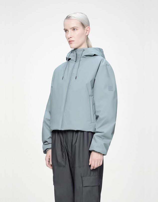 RAINS - Lohja Short Insulated Women's Jacket Pool