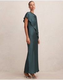 Forever New - Zinnia Cape Maxi Dress