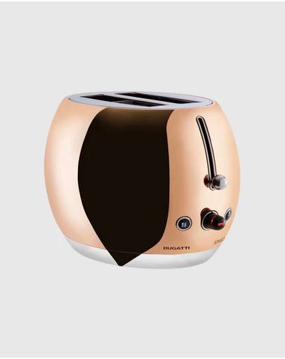 Bugatti - Romeo 2 Slice Toaster - Rose Gold