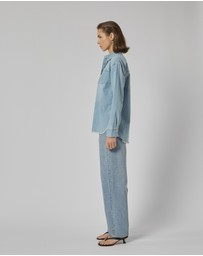 DRICOPER DENIM - Tahiti Sunbleach Shirt