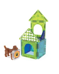 Magna-Tiles - MAGNA-TILES - Dog House - 13 Piece