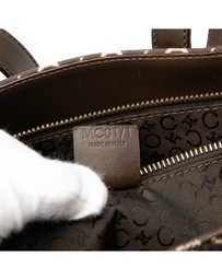 Pre-Loved by Azura Reborn - Pre-Loved C Macadam Canvas Bucket Bag