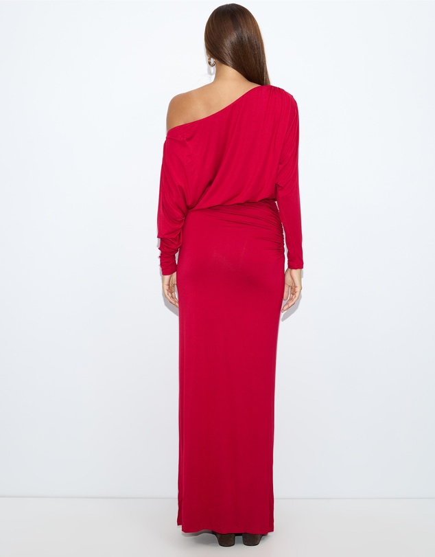 Dazie - Skipper Off-Shoulder Maxi Dress