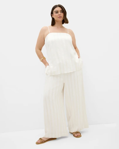 City Chic - Sundaze Stripe Cami