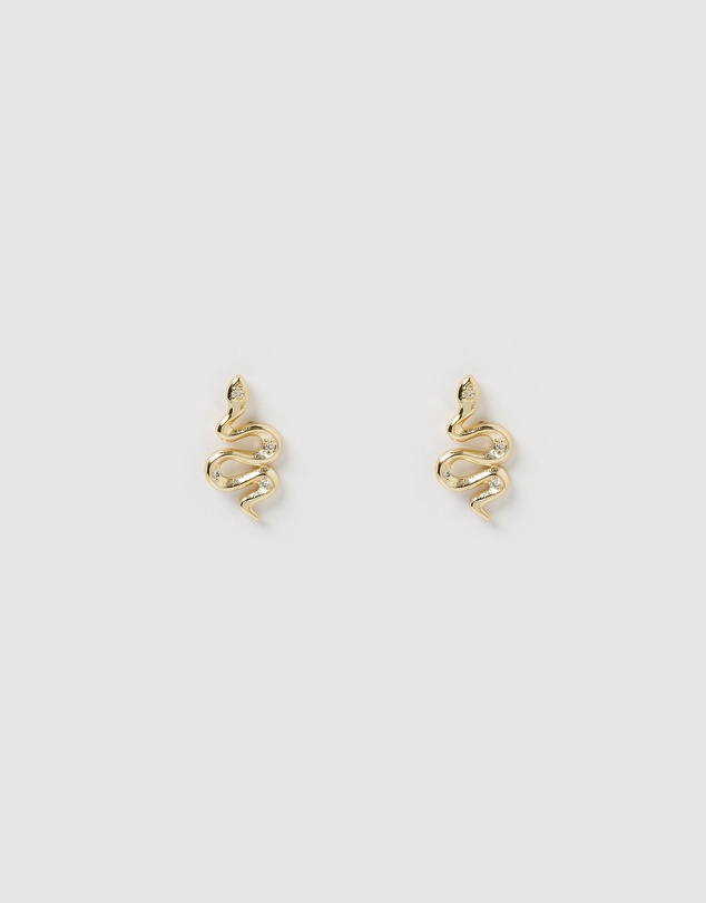 Izoa - Snake Studs
