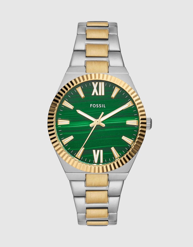 Fossil - Scarlette Two Tone Analogue Watch