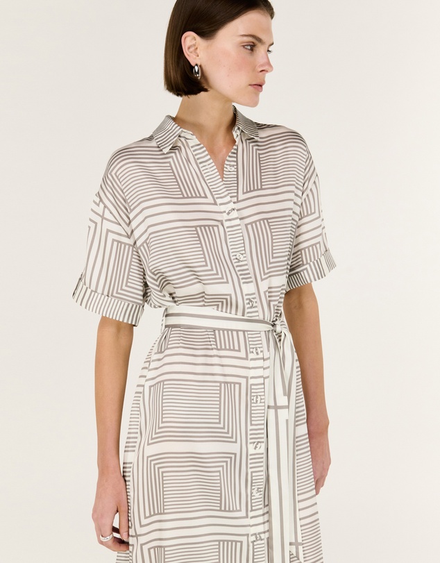 Staple the Label - Siphon Midi Shirtdress