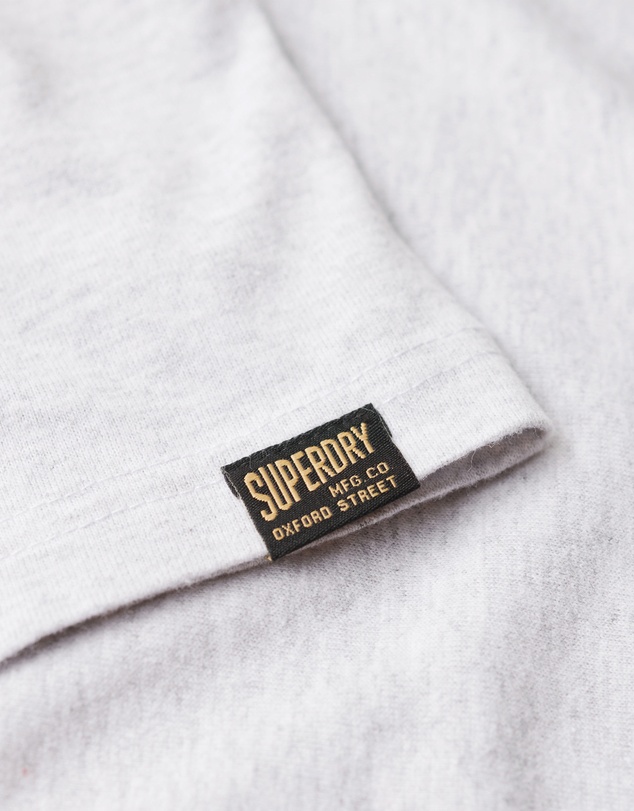 Superdry - Classic Vintage Logo Heritage Chest Tee