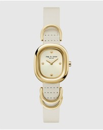rag & bone - Rag & Bone Rory Gold-Tone Analogue Watch