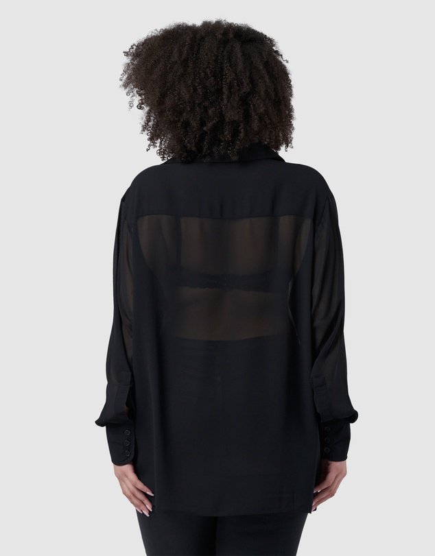Sunday In The City - Vixen Sheer Shirt