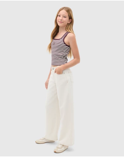 Seed Heritage - Striped Logo Tank - Teen