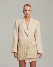 C/MEO COLLECTIVE - Persuasive Blazer
