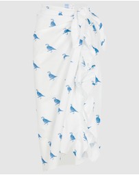 Sant And Abel - Women's Nathan Turner Quail Sarong