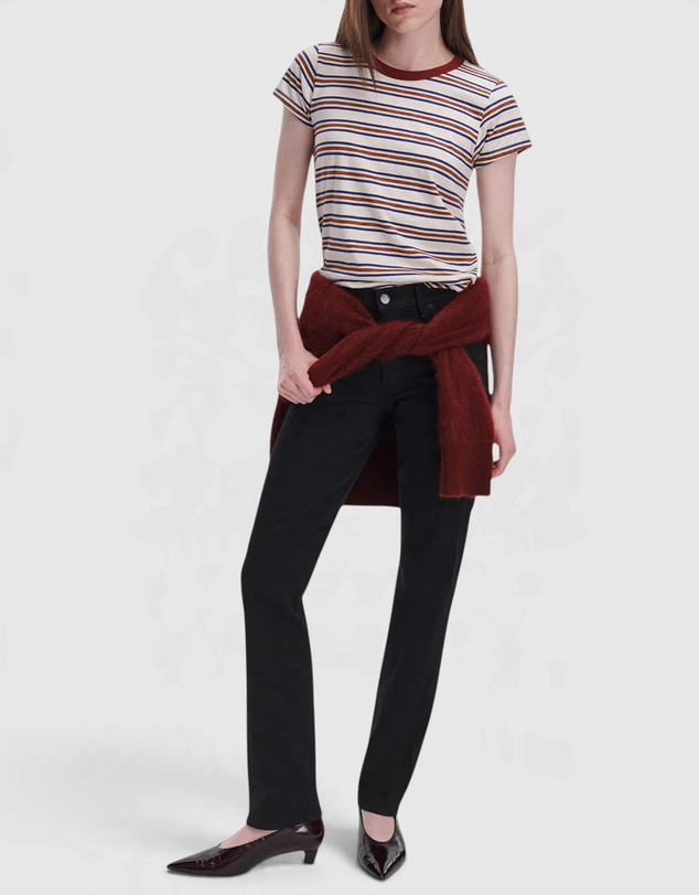 rag & bone - The Slub Stripe Tee