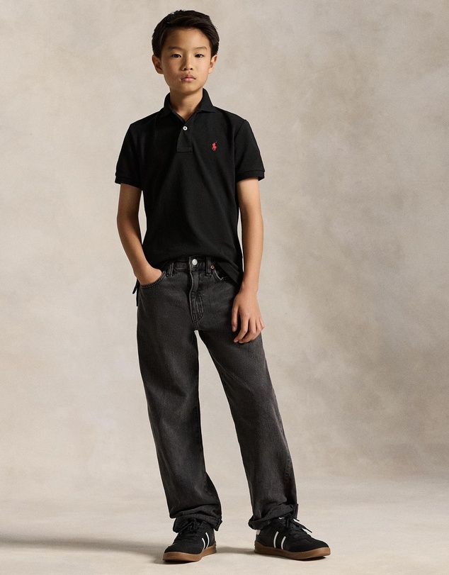 Polo Ralph Lauren - The Iconic Mesh Polo Shirt - Teens
