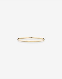 Michael Hill - 65mm Bangle in 10kt Yellow Gold