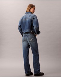 Calvin Klein Jeans - 90s Straight Jeans