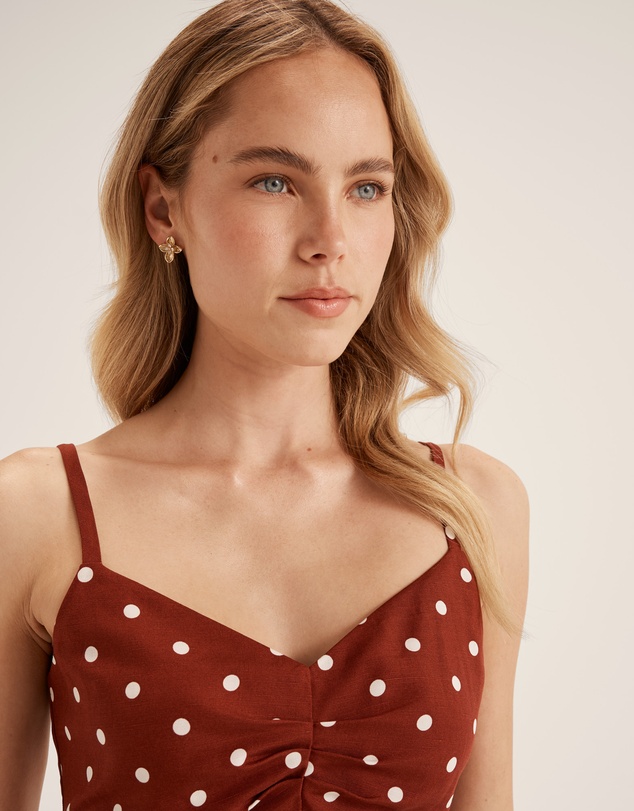 Review - Sea Spot Top