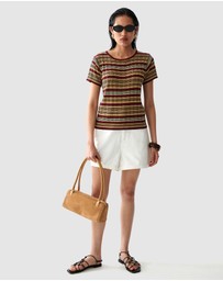 Sancia  - The Caen Knit Top