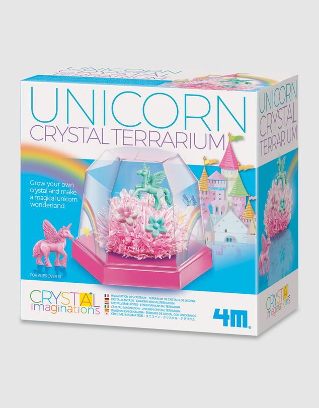 4M - 4M - Unicorn Crystal Terrarium
