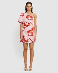 KIVARI - Lani One Shoulder Mini Dress